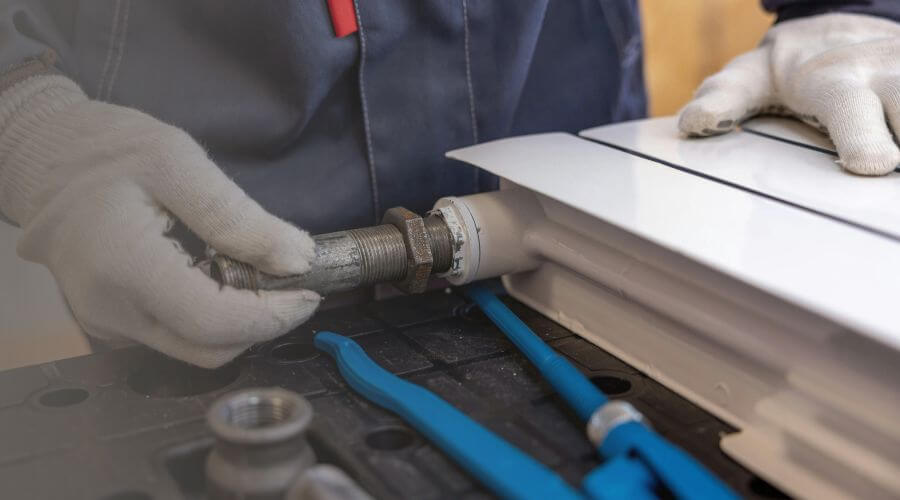 Local annual plumbing maintenance in Big Arm, MT